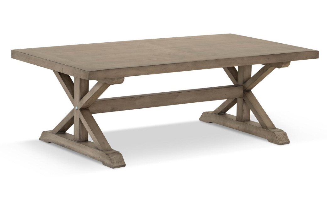 Table Basse Bois Marron 130x70x45cm