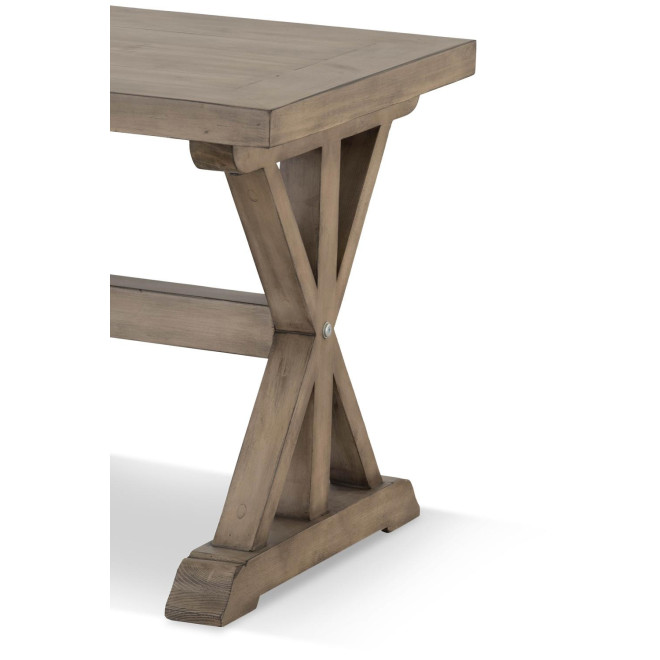 Table De Chevet Bois Marron 55x55x55cm