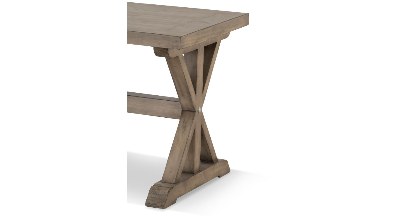 Nachttisch Holz Braun 55x55x55cm
