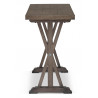 Console Bois Marron 140x45x76cm