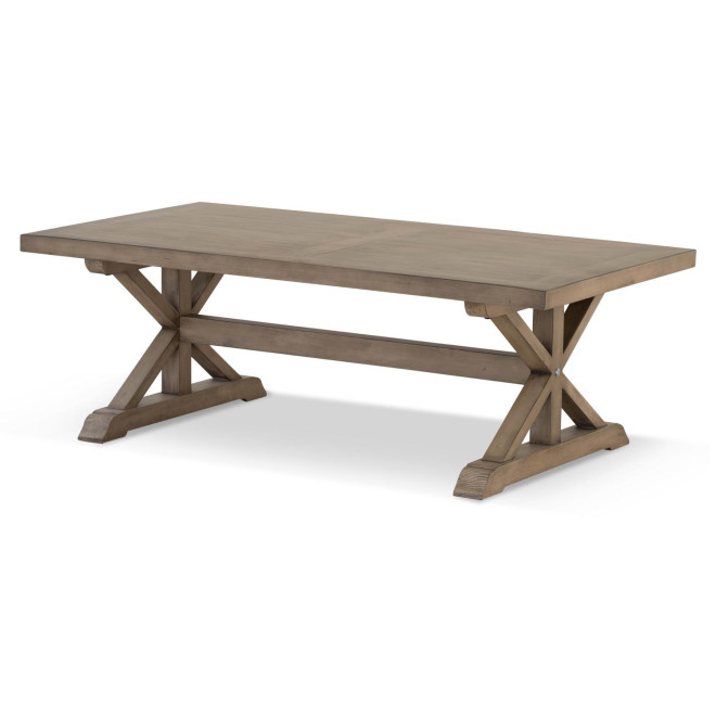 Table Basse Bois Marron 130x70x45cm