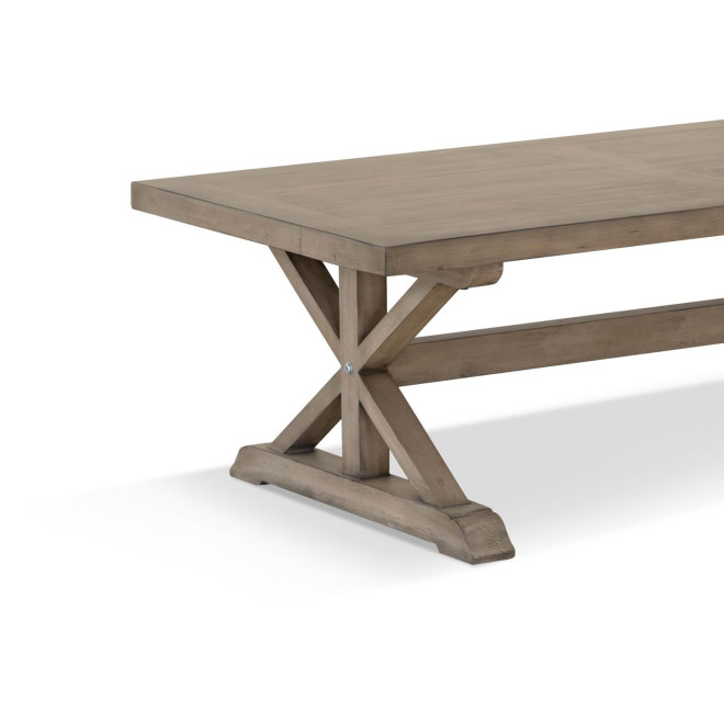 Table Basse Bois Marron 130x70x45cm
