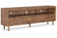 TV-Möbel mit 3 Schubladen Holz Braun 200x40x68cm