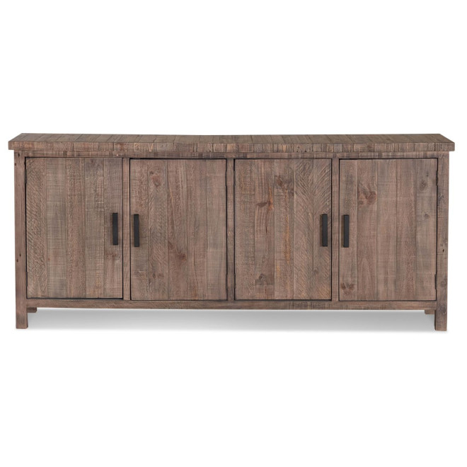 Buffet Bois Marron 200x45x85cm