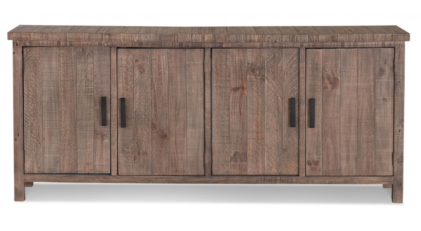 Anrichte Holz Braun 200x45x85cm