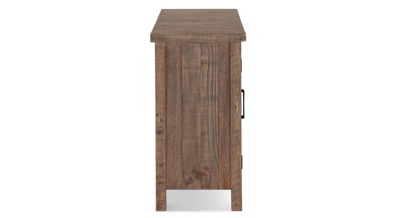 Anrichte Holz Braun 200x45x85cm