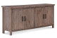 Anrichte Holz Braun 200x45x85cm