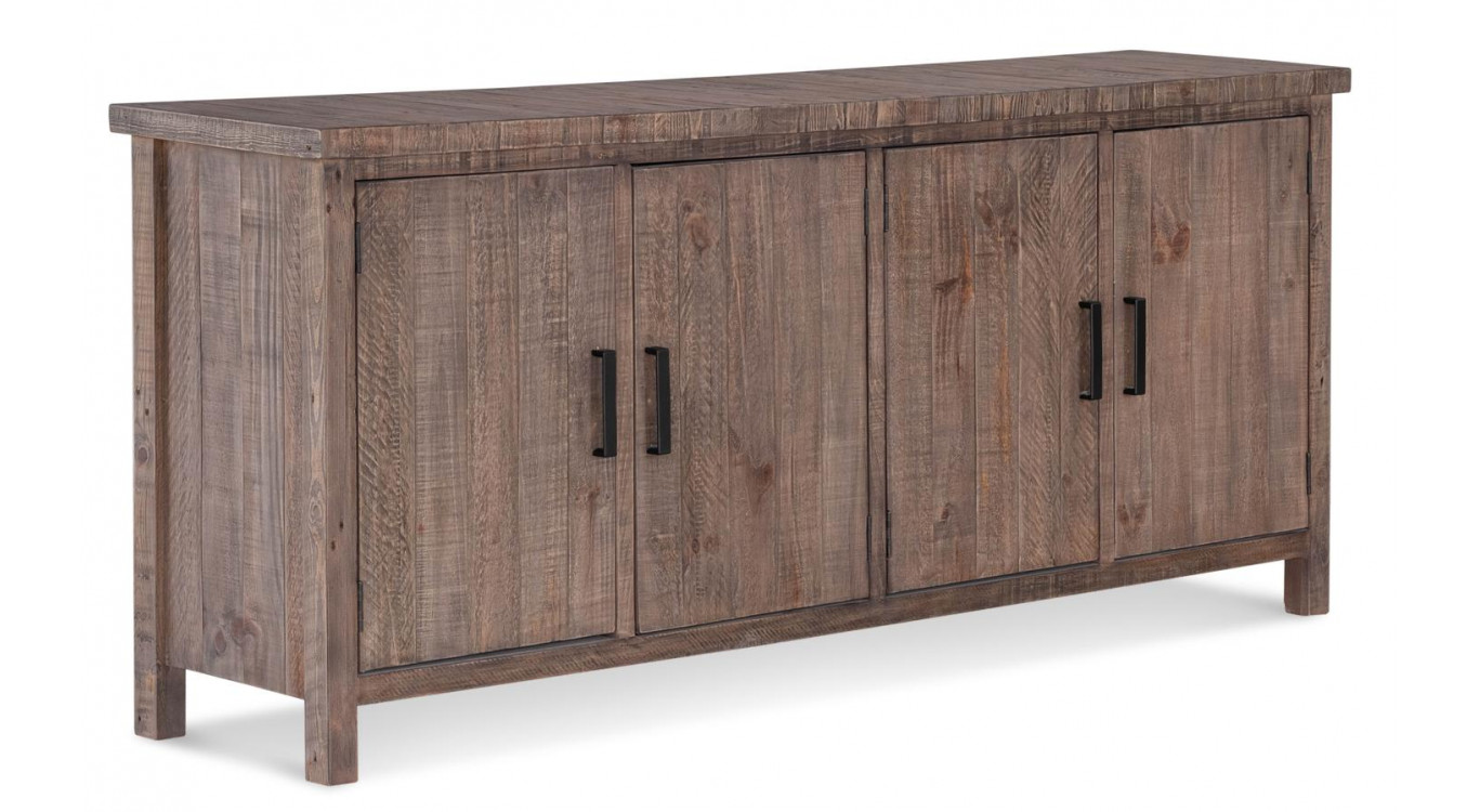 Anrichte Holz Braun 200x45x85cm