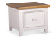 Table De Chevet 1 Tiroir Bois Blanc 60x60x50cm