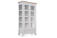 Vaisselier 1 Tiroir Bois Blanc 95x47x180cm