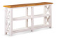 Bibliothèque Bois Blanc 180x40x90cm