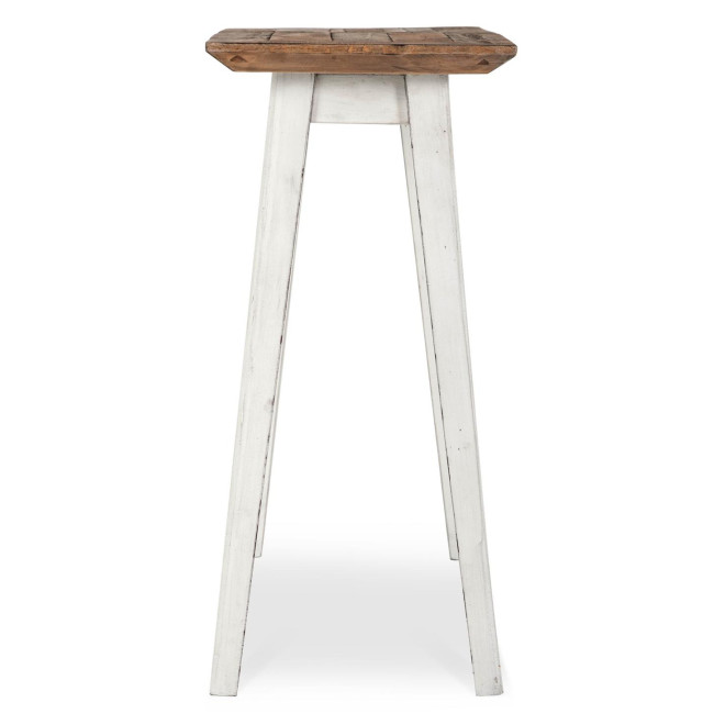 Konsole Holz Weiß 140x35x75cm