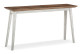 Konsole Holz Weiß 140x35x75cm