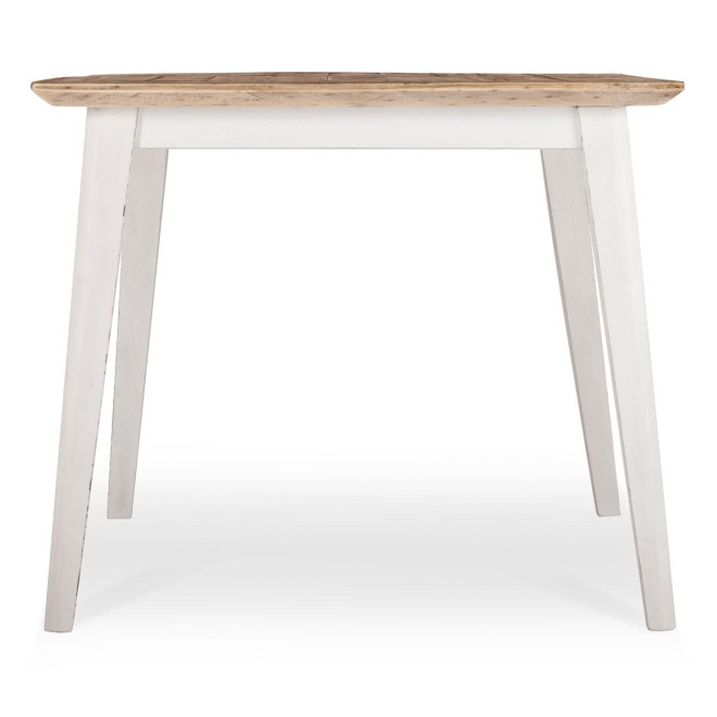 Table à Manger Bois Blanc 140x90x77cm