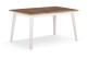 Table à Manger Bois Blanc 140x90x77cm