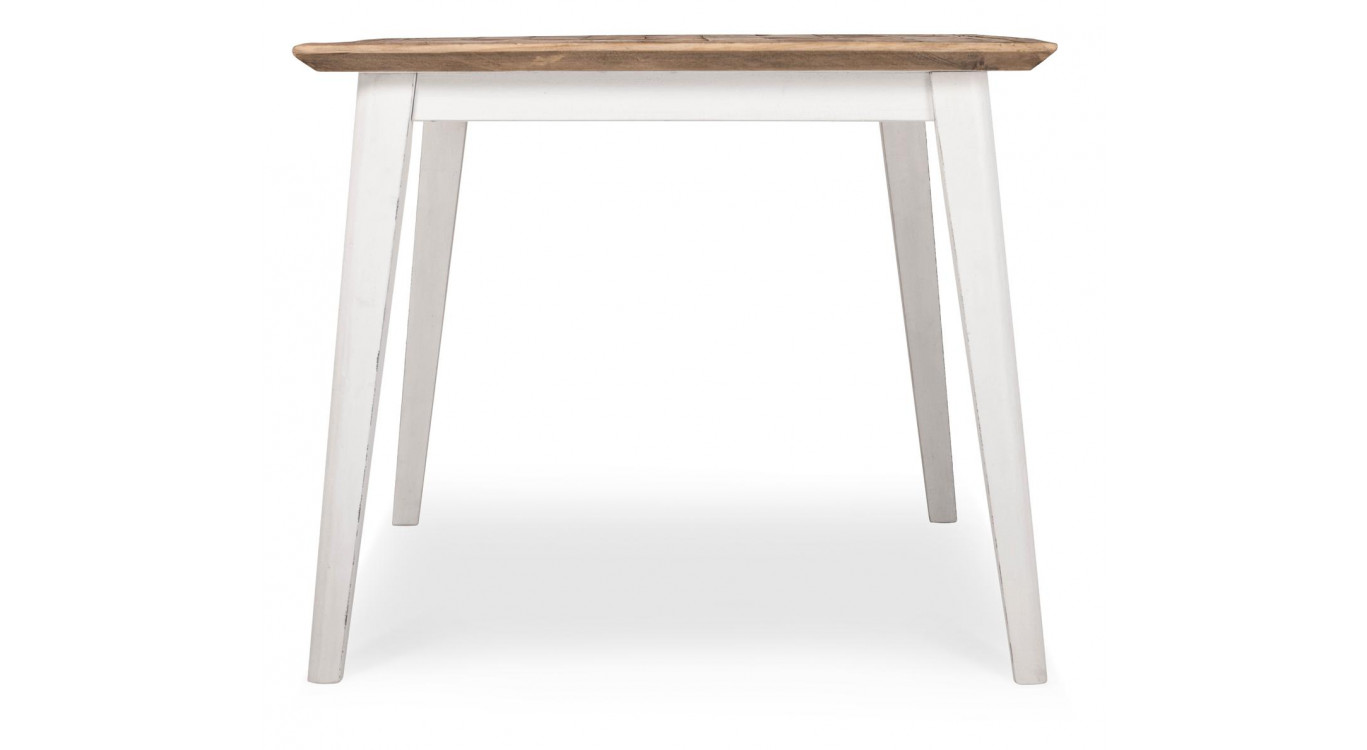 Table à Manger Bois Blanc 180x90x77cm