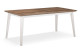 Table à Manger Bois Blanc 180x90x77cm