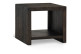 Table De Chevet Bois Marron 60x60x55cm