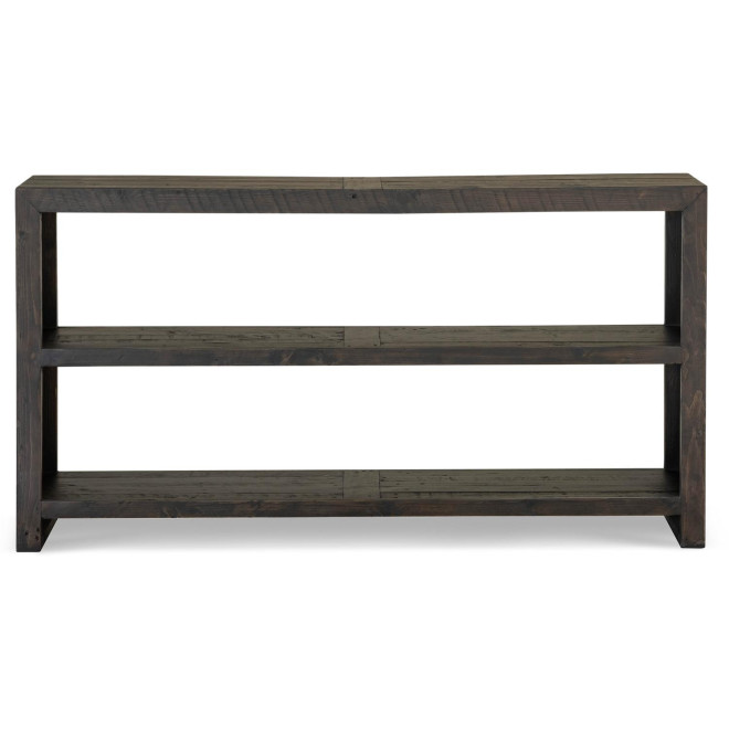 Console Bois Marron 150x38x80cm