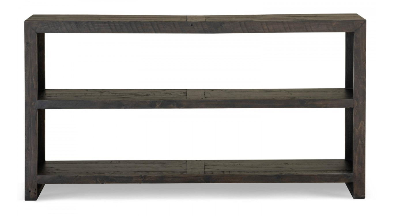Console Bois Marron 150x38x80cm