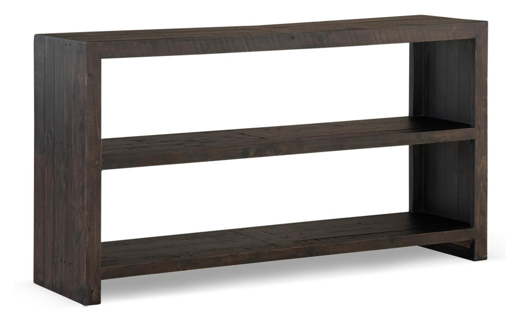 Console Bois Marron 150x38x80cm