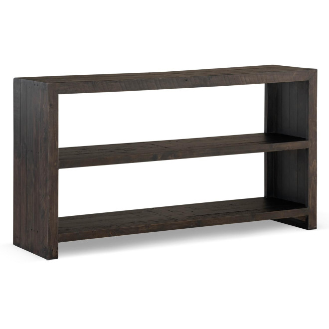 Console Bois Marron 150x38x80cm