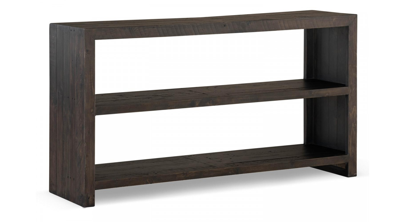 Console Bois Marron 150x38x80cm