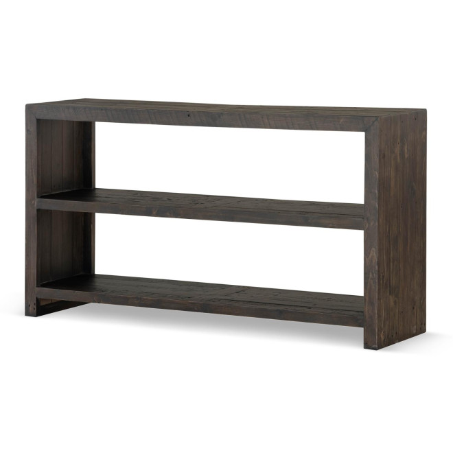 Console Bois Marron 150x38x80cm