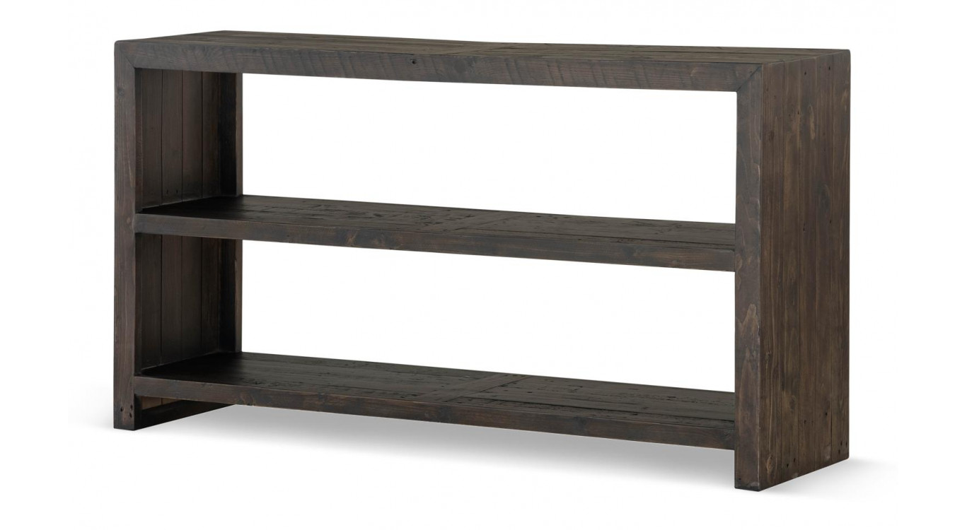 Console Bois Marron 150x38x80cm