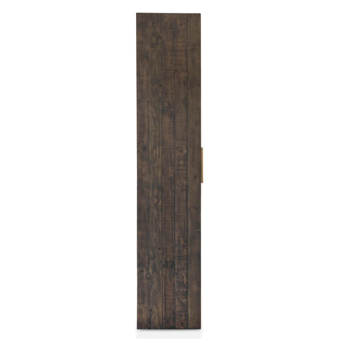 Vaisselier Bois Marron 90x40x200cm