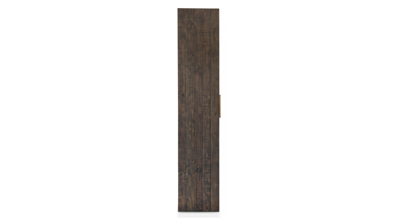 Vaisselier Bois Marron 90x40x200cm
