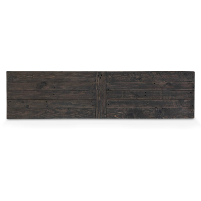 Console Bois Marron 150x38x80cm