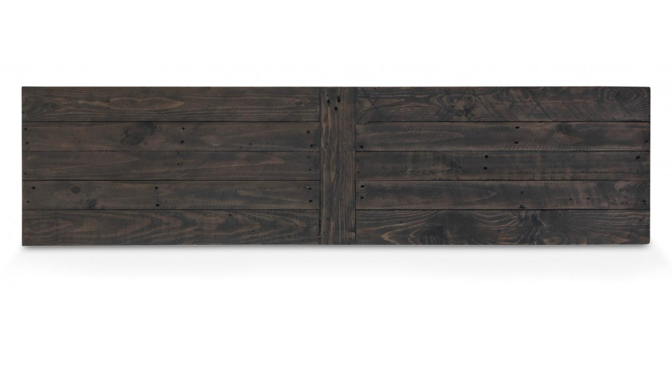 Console Bois Marron 150x38x80cm