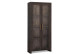 Vaisselier Bois Marron 90x40x200cm