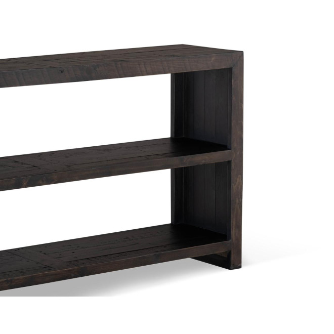 Console Bois Marron 150x38x80cm