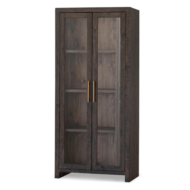 Vaisselier Bois Marron 90x40x200cm