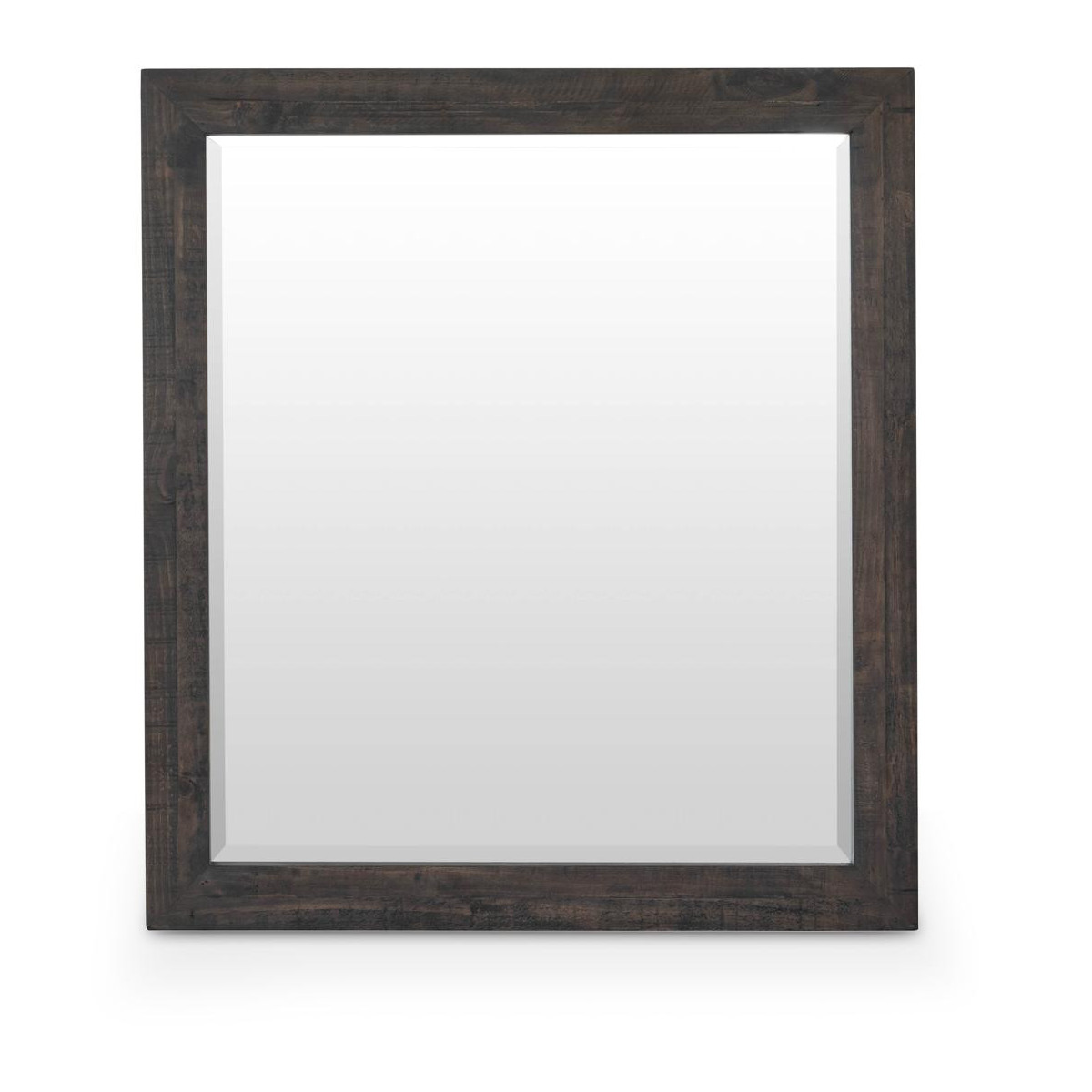 Miroir Bois Marron 95x105cm