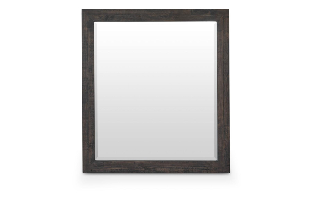 Miroir Bois Marron 95x105cm