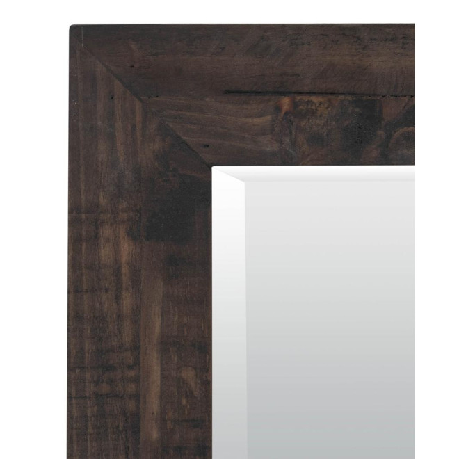 Miroir Bois Marron 95x105cm