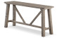 Console Bois Marron 147x40x75cm