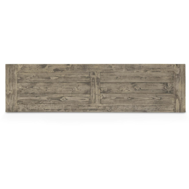 Konsole Holz Braun 147x40x75cm