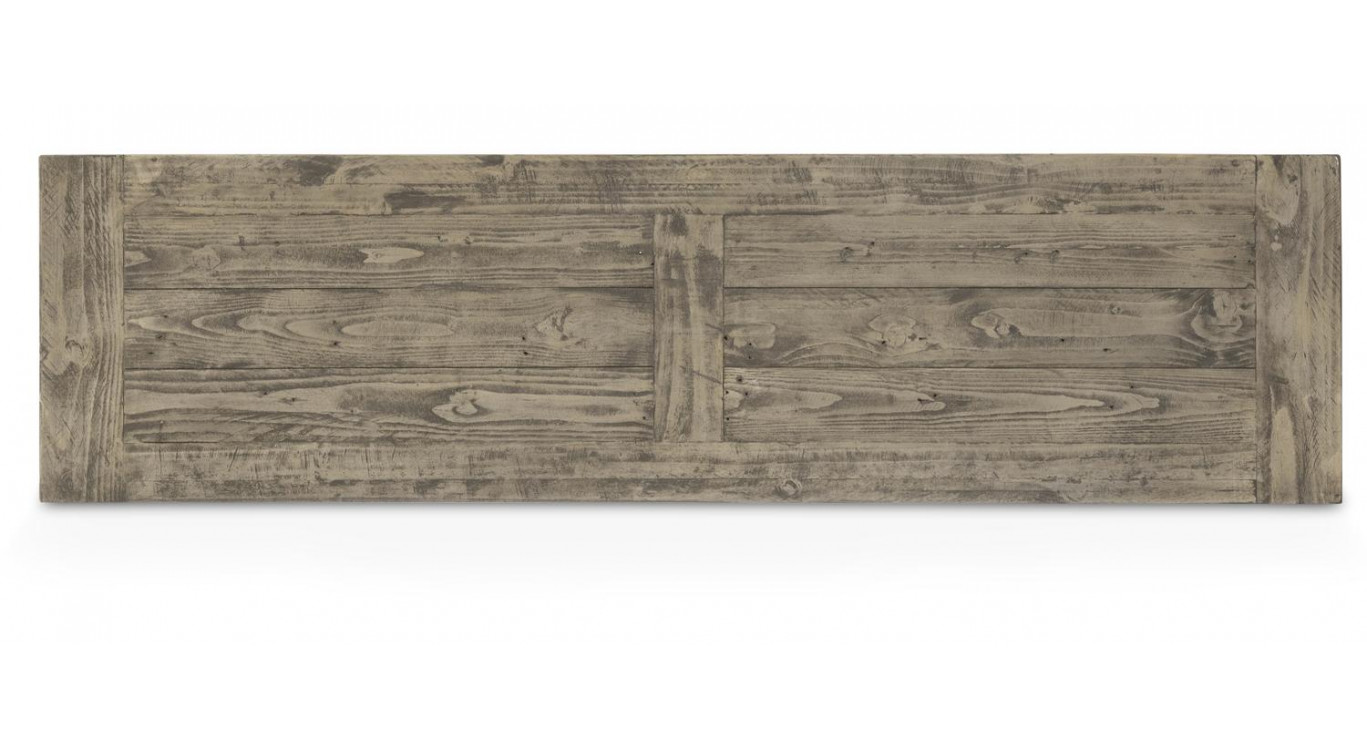 Konsole Holz Braun 147x40x75cm