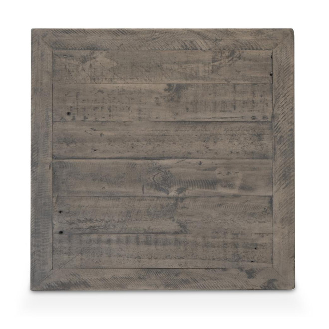 Table De Chevet Bois Marron 60x60x50cm