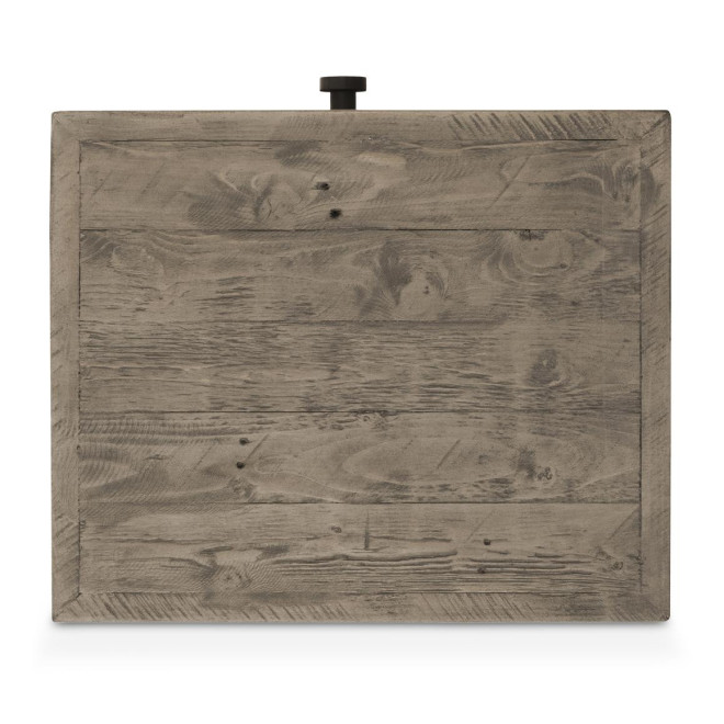 Nachttisch 1 Schublade Holz Braun 47.5x41x66.5cm