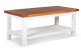 Table Basse Bois Blanc 120x60x50cm