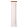 Vaisselier 1 Tiroir Bois Blanc 82x39x150cm