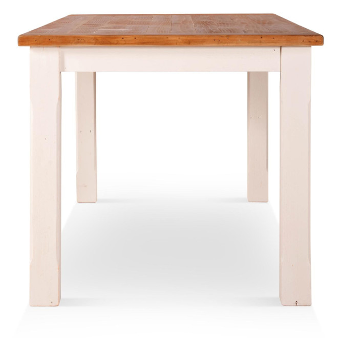 Table Haute Bois Blanc 180x90x81cm