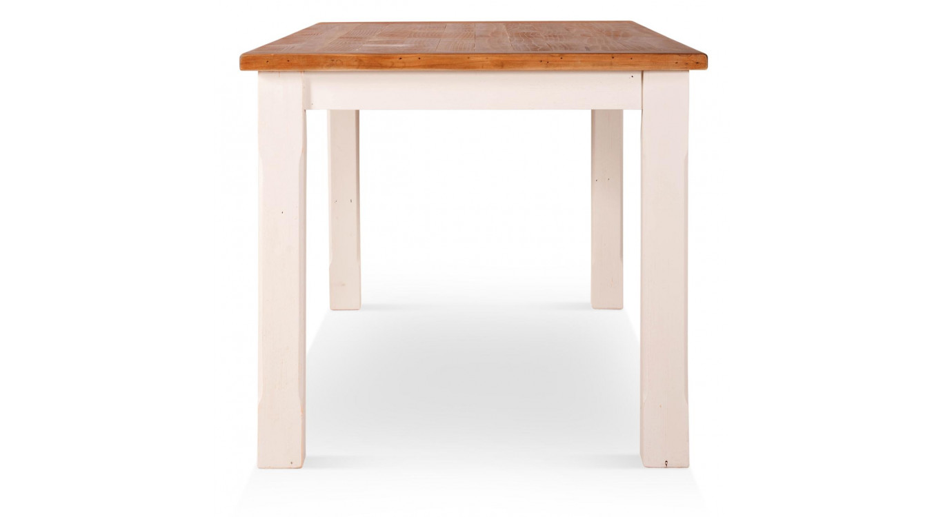 Table Haute Bois Blanc 180x90x81cm
