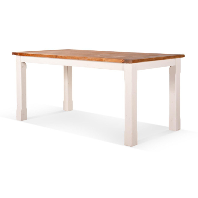 Table Haute Bois Blanc 180x90x81cm