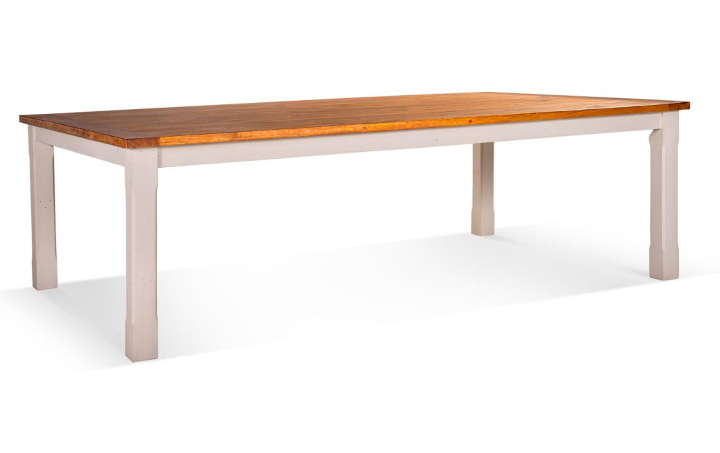 Esstisch Holz Weiß 250x150x77.5cm